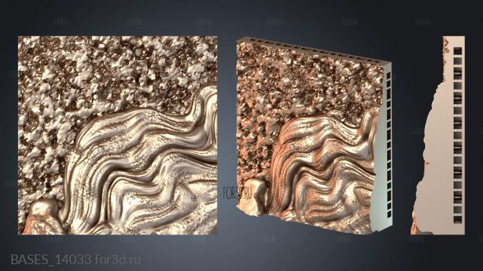 BASES_14033 3d stl модель для ЧПУ