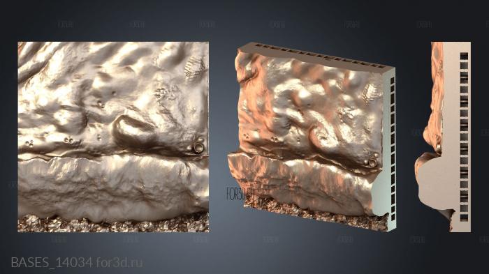 BASES_14034 3d stl модель для ЧПУ