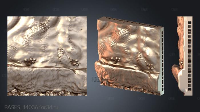BASES_14036 3d stl модель для ЧПУ