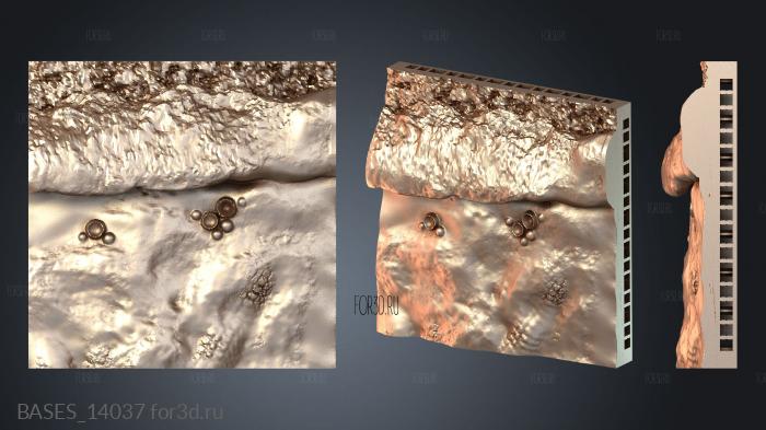 BASES_14037 3d stl модель для ЧПУ