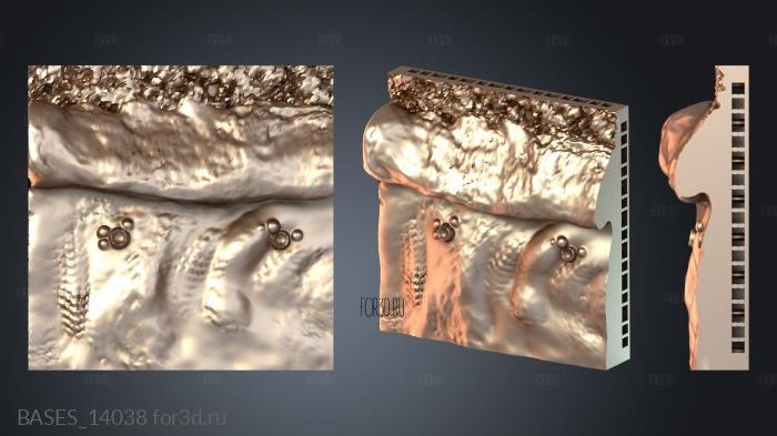 BASES_14038 3d stl модель для ЧПУ