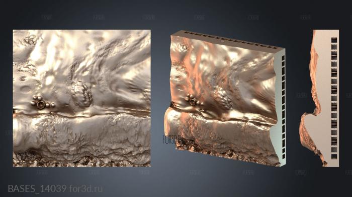 BASES_14039 3d stl модель для ЧПУ