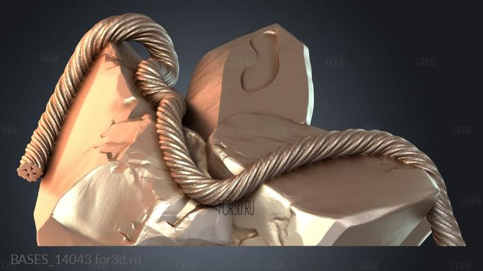 BASES_14043 3d stl модель для ЧПУ
