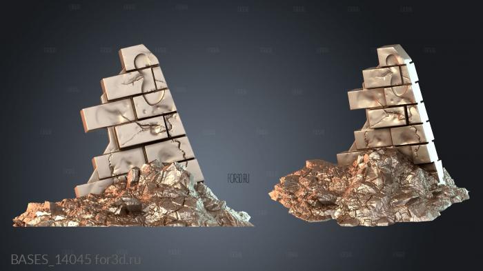 BASES_14045 3d stl модель для ЧПУ