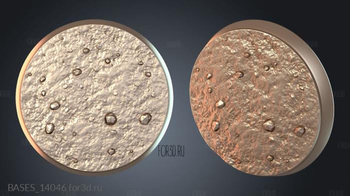 BASES_14046 3d stl модель для ЧПУ