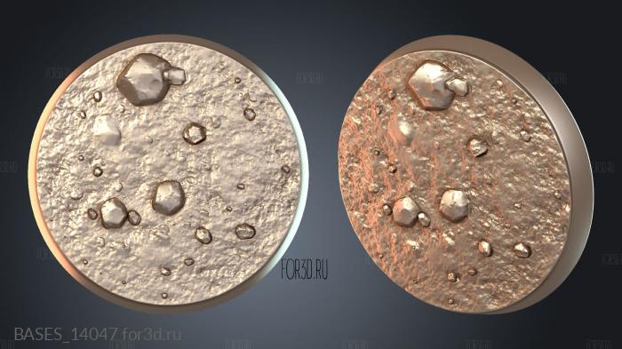 BASES_14047 3d stl модель для ЧПУ