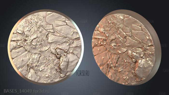 BASES_14049 3d stl модель для ЧПУ