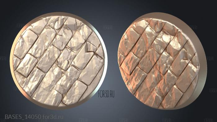 BASES_14050 3d stl модель для ЧПУ
