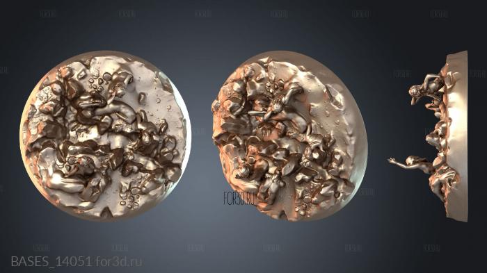 BASES_14051 3d stl модель для ЧПУ