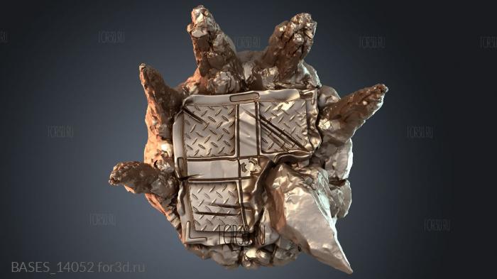 BASES_14052 3d stl модель для ЧПУ