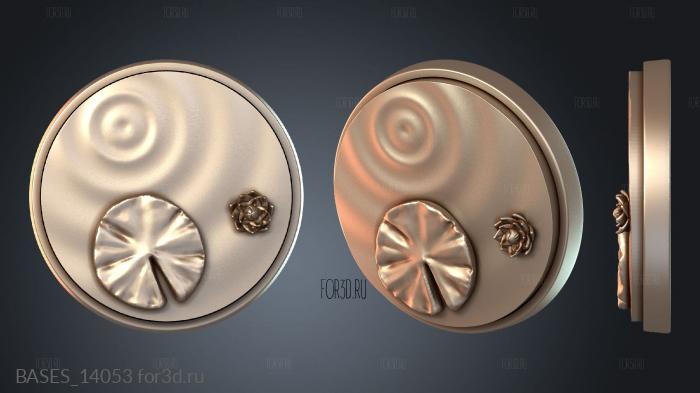 BASES_14053 3d stl модель для ЧПУ