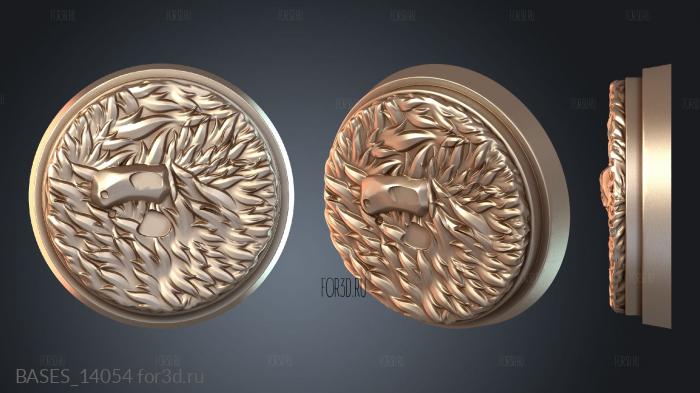 BASES_14054 3d stl модель для ЧПУ