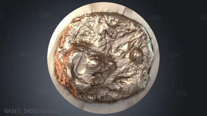 BASES_14055 3d stl модель для ЧПУ