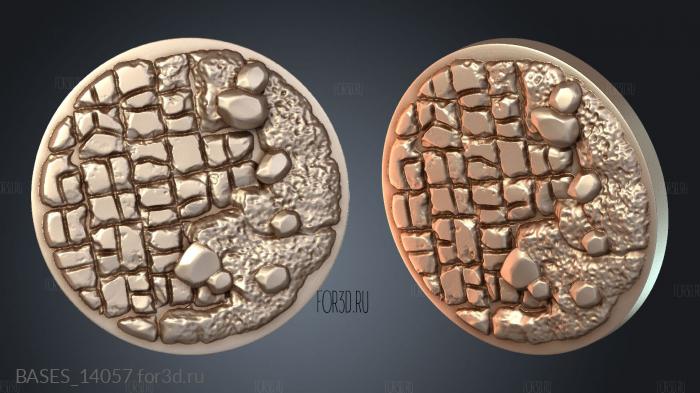 BASES_14057 3d stl модель для ЧПУ