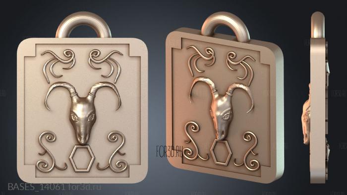 BASES_14061 3d stl модель для ЧПУ