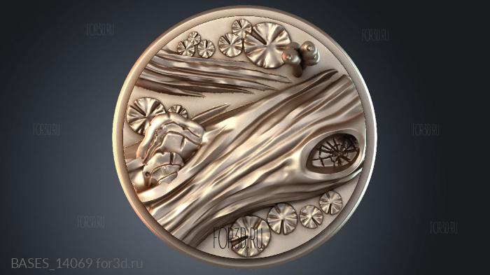 BASES_14069 stl model for CNC