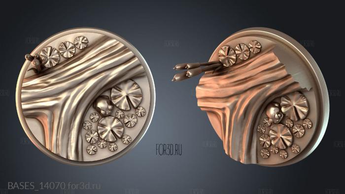 BASES_14070 stl model for CNC