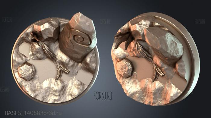 BASES_14088 stl model for CNC