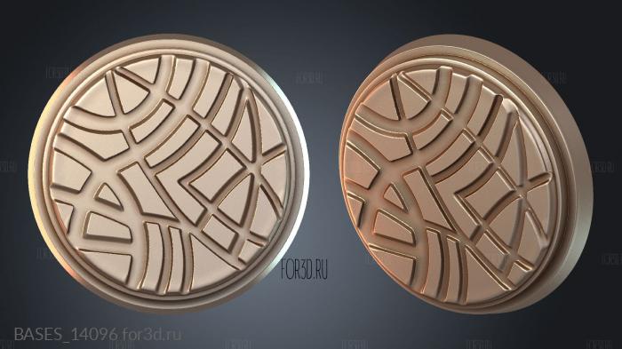BASES_14096 stl model for CNC