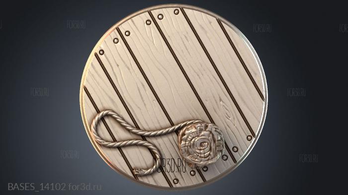 BASES_14102 stl model for CNC