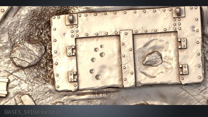 BASES_14104 stl model for CNC