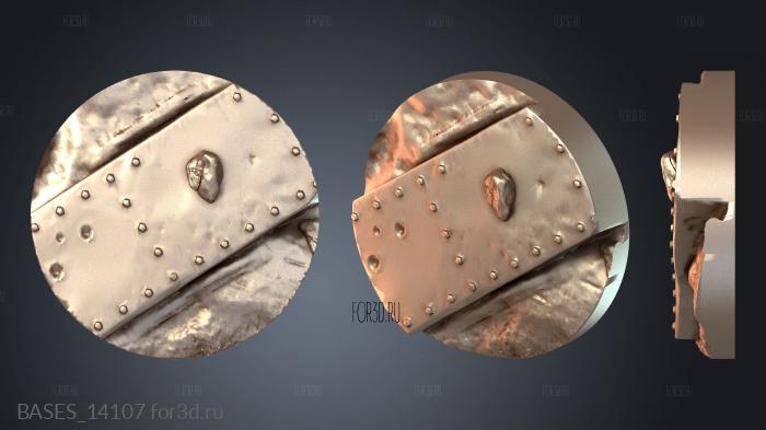BASES_14107 stl model for CNC