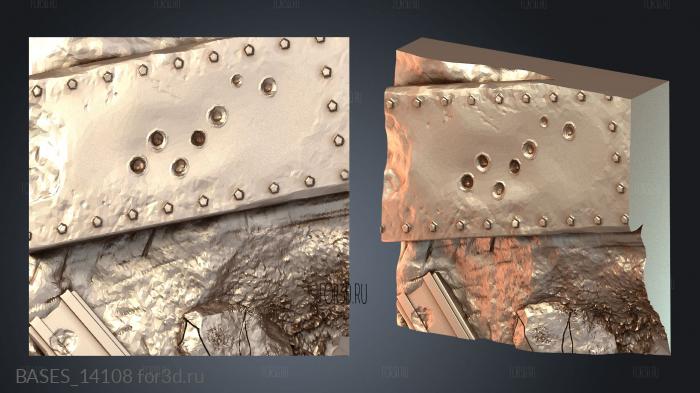 BASES_14108 stl model for CNC
