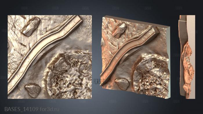 BASES_14109 stl model for CNC