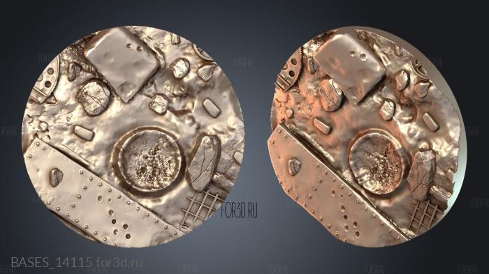 BASES_14115 stl model for CNC