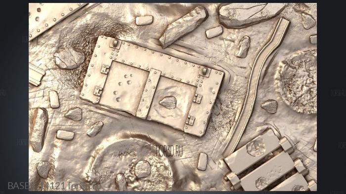 BASES_14121 stl model for CNC