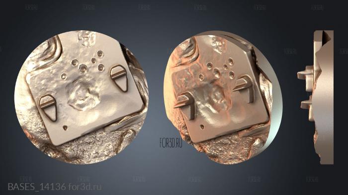 BASES_14136 stl model for CNC