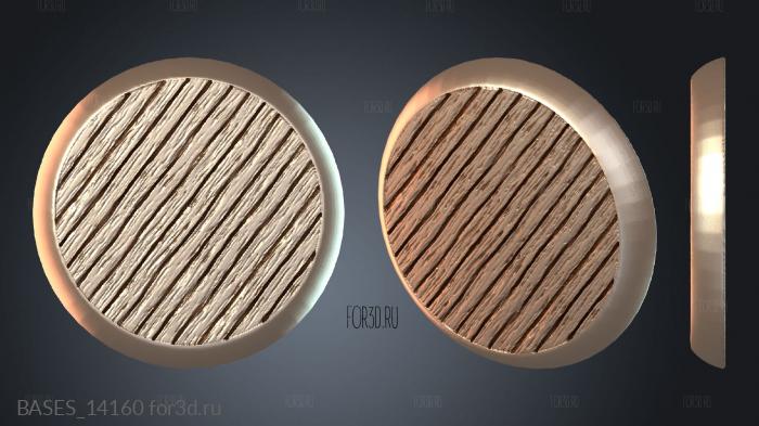 BASES_14160 stl model for CNC