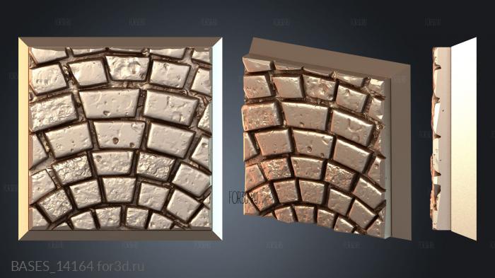 BASES_14164 stl model for CNC