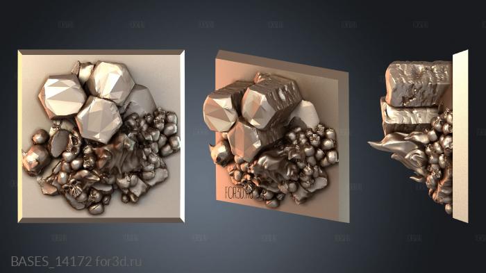 BASES_14172 stl model for CNC