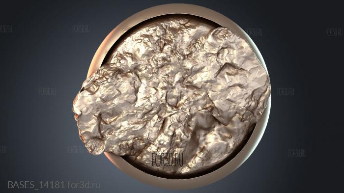 BASES_14181 stl model for CNC