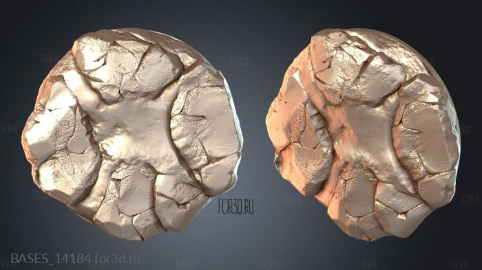 BASES_14184 stl model for CNC