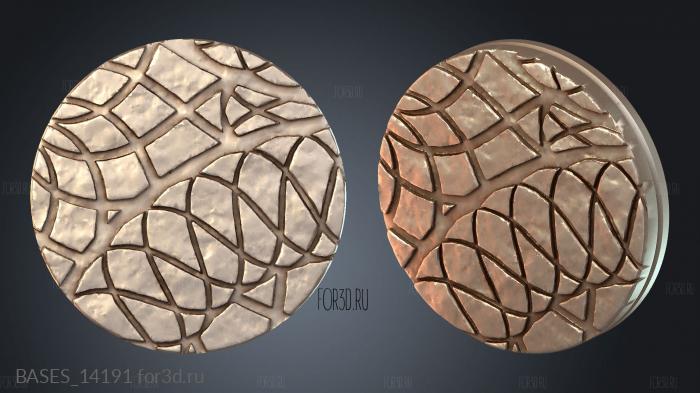 BASES_14191 stl model for CNC