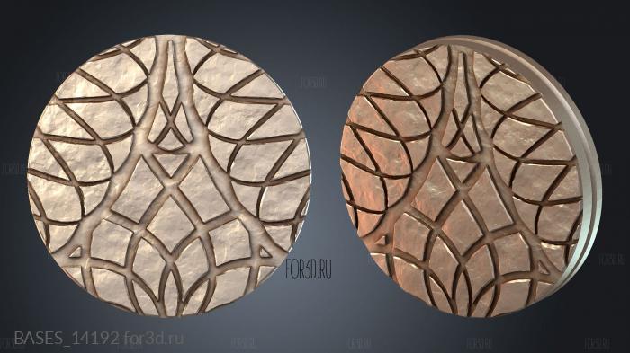 BASES_14192 stl model for CNC