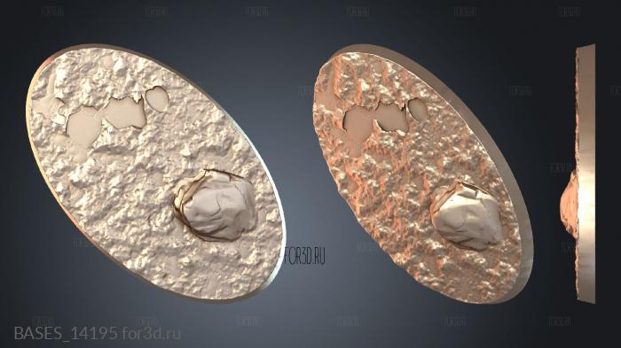 BASES_14195 stl model for CNC