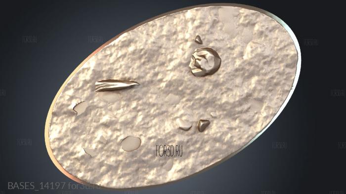 BASES_14197 stl model for CNC