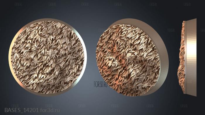 BASES_14201 stl model for CNC