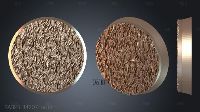 BASES_14207 stl model for CNC