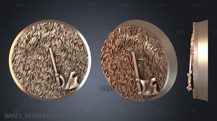 BASES_14208 stl model for CNC