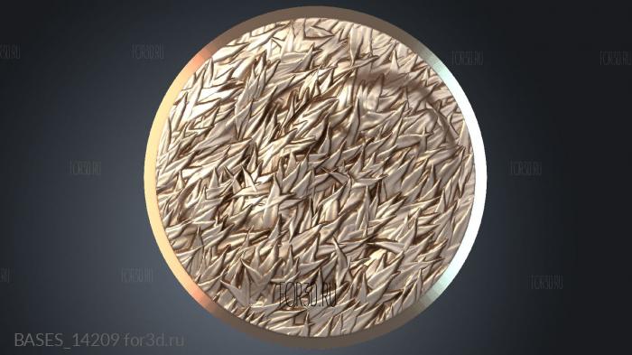 BASES_14209 stl model for CNC