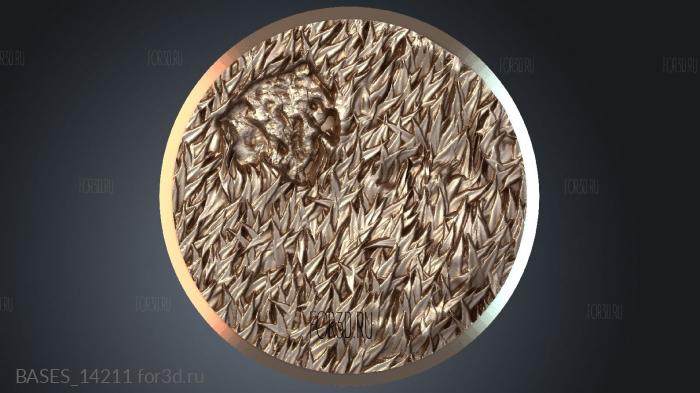 BASES_14211 stl model for CNC