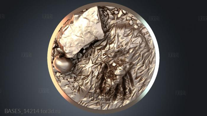 BASES_14214 stl model for CNC
