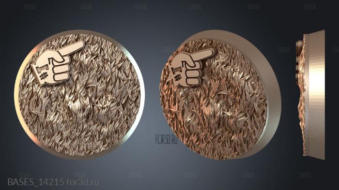 BASES_14215 stl model for CNC