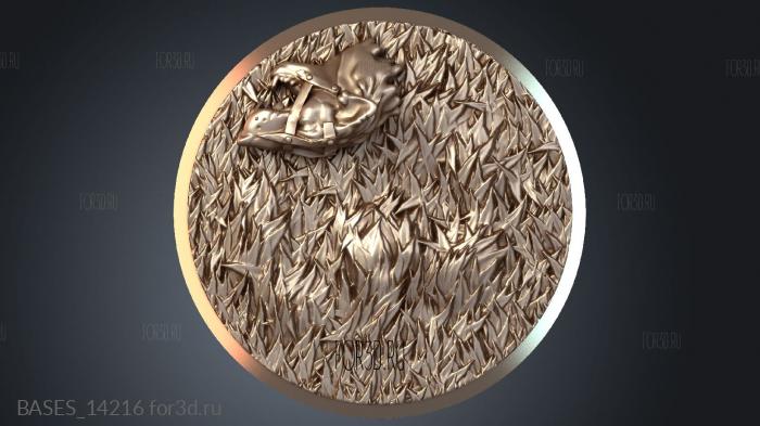 BASES_14216 stl model for CNC