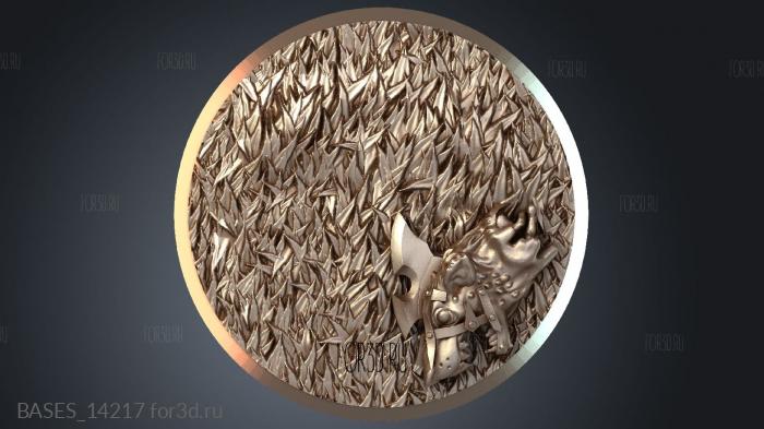 BASES_14217 stl model for CNC