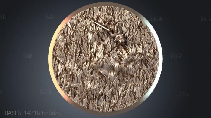BASES_14218 stl model for CNC